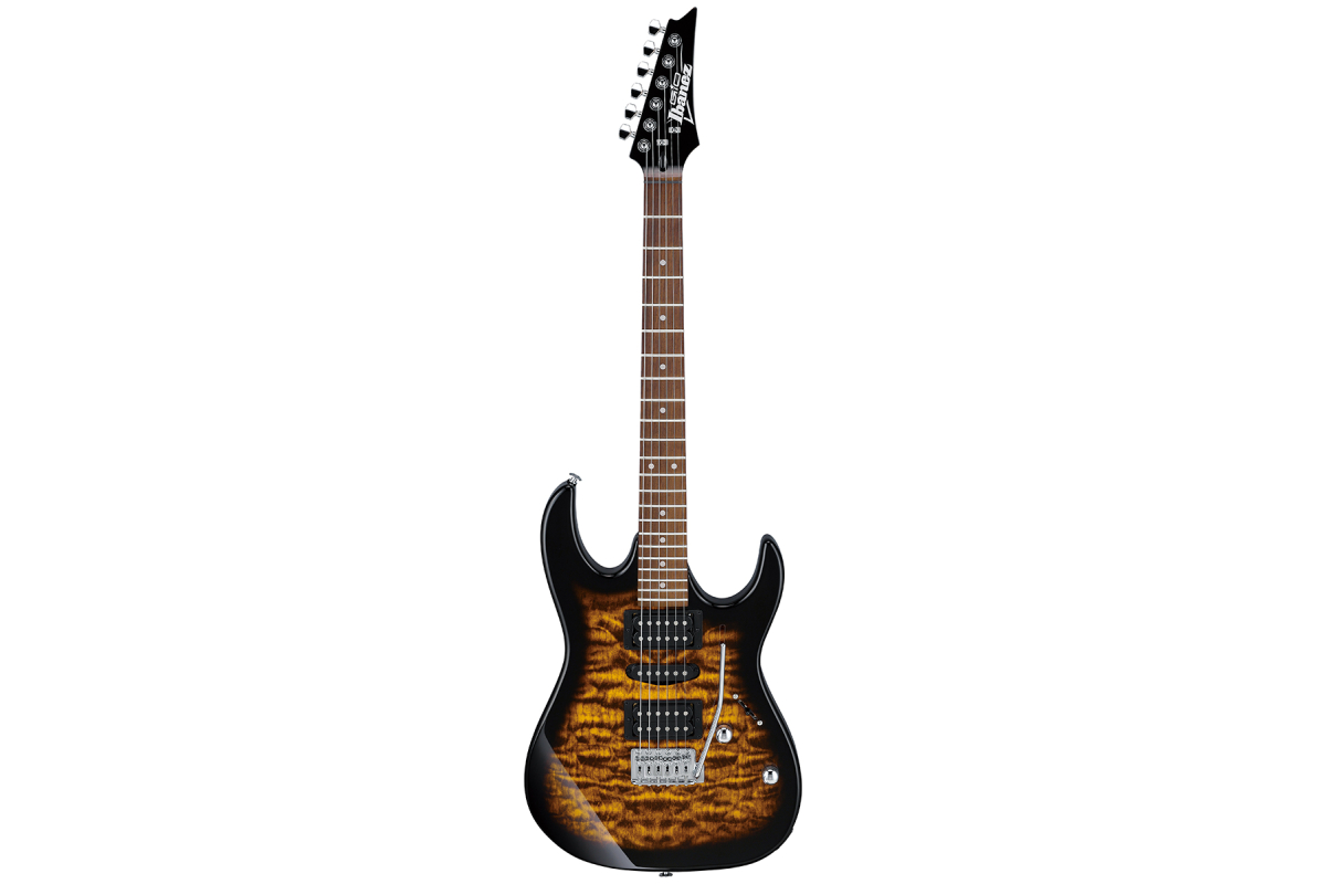 Електрогітара IBANEZ GRX70QA-SB