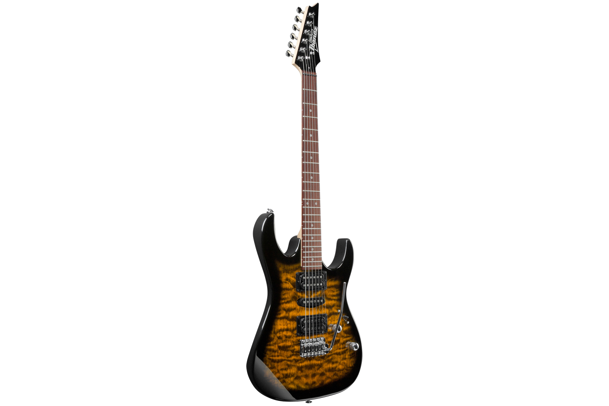 Електрогітара IBANEZ GRX70QA-SB