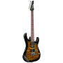 Електрогітара IBANEZ GRX70QA-SB