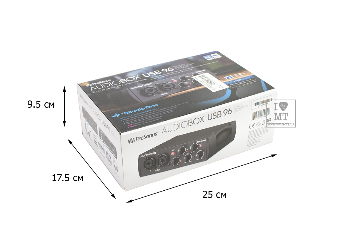 PRESONUS AudioBox USB 96 25th Anniversary Edition Аудиоинтерфейс