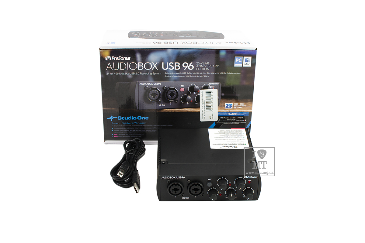 PRESONUS AudioBox USB 96 25th Anniversary Edition Аудиоинтерфейс