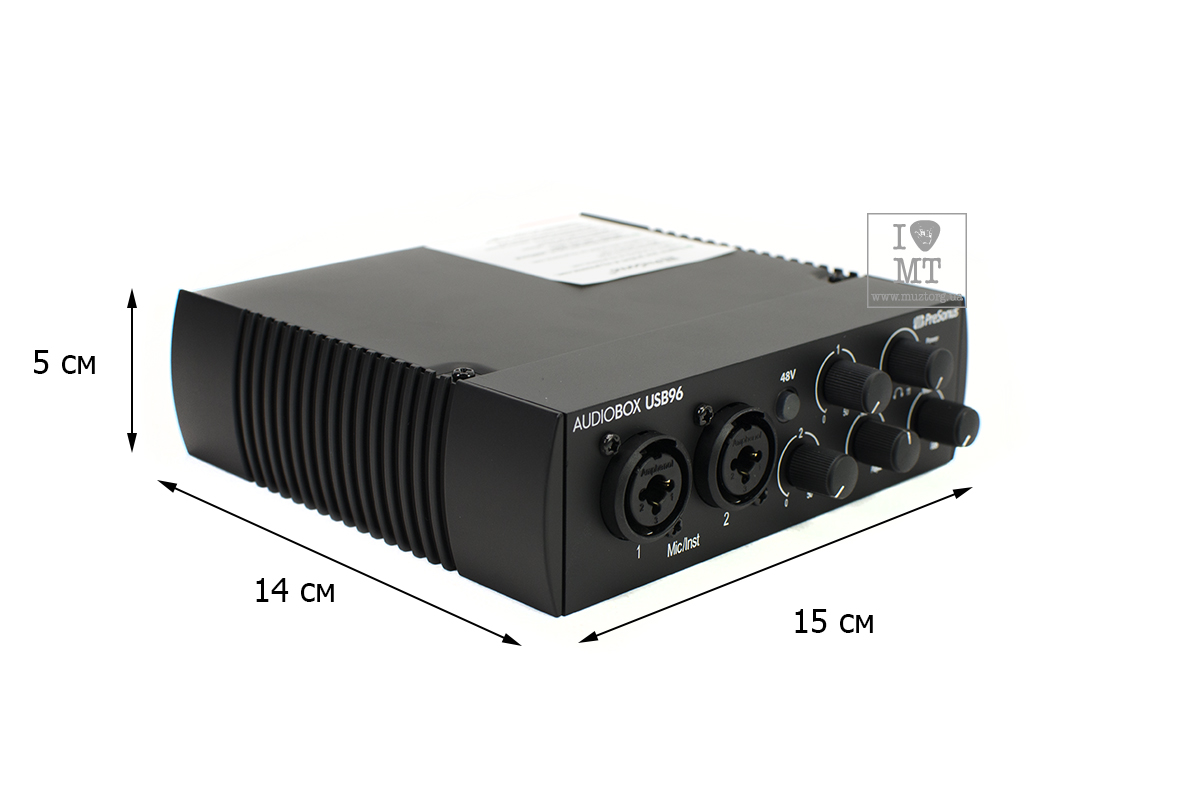 PRESONUS AudioBox USB 96 25th Anniversary Edition Аудиоинтерфейс