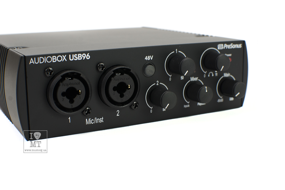 PRESONUS AudioBox USB 96 25th Anniversary Edition Аудиоинтерфейс