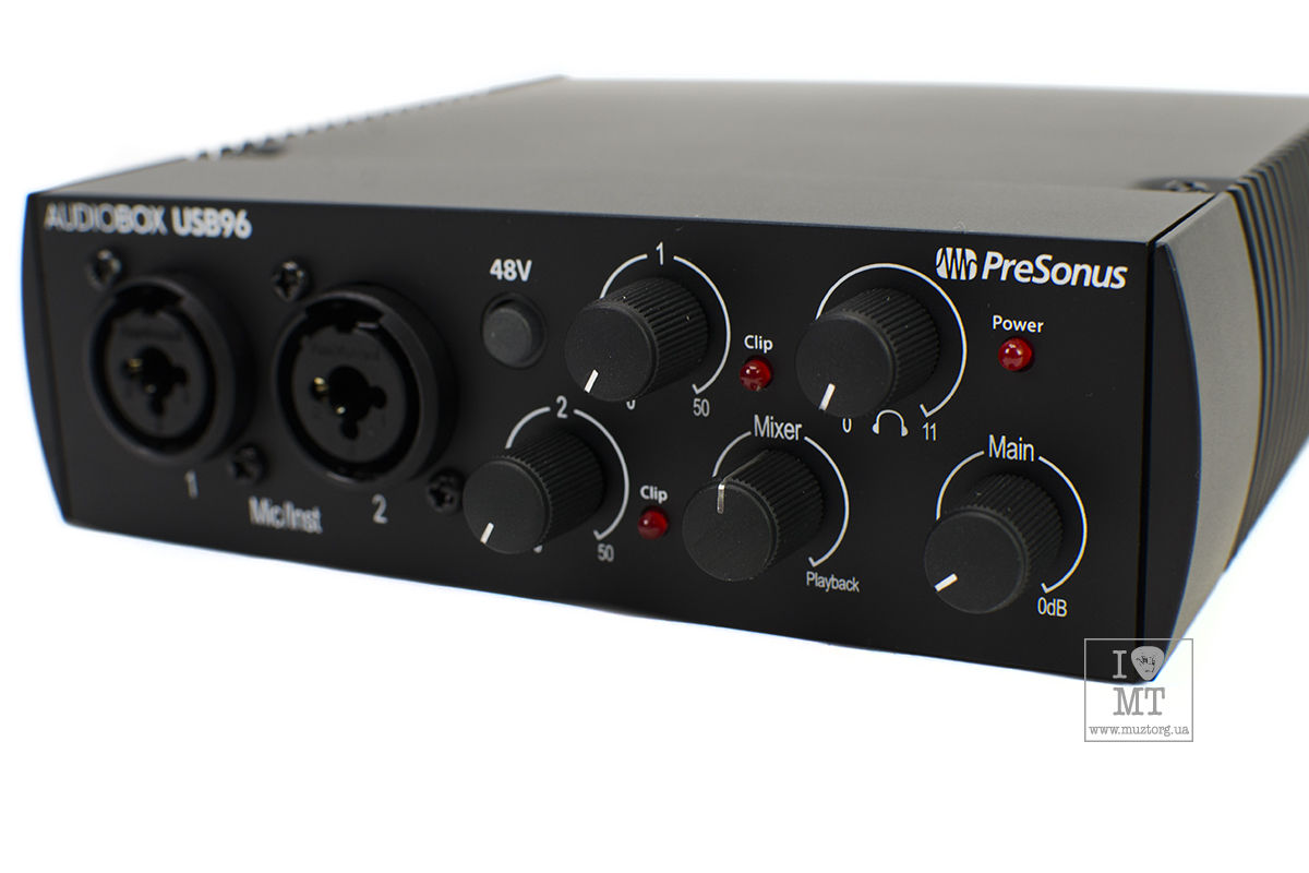 PRESONUS AudioBox USB 96 25th Anniversary Edition Аудиоинтерфейс