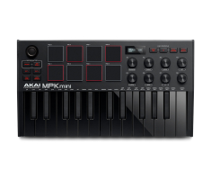 MIDI клавиатура AKAI MPK MINI MK3 Black