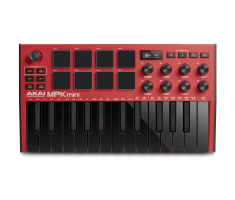 AKAI MPK MINI MK3 Red MIDI клавиатура