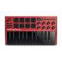 AKAI MPK MINI MK3 Red MIDI клавиатура