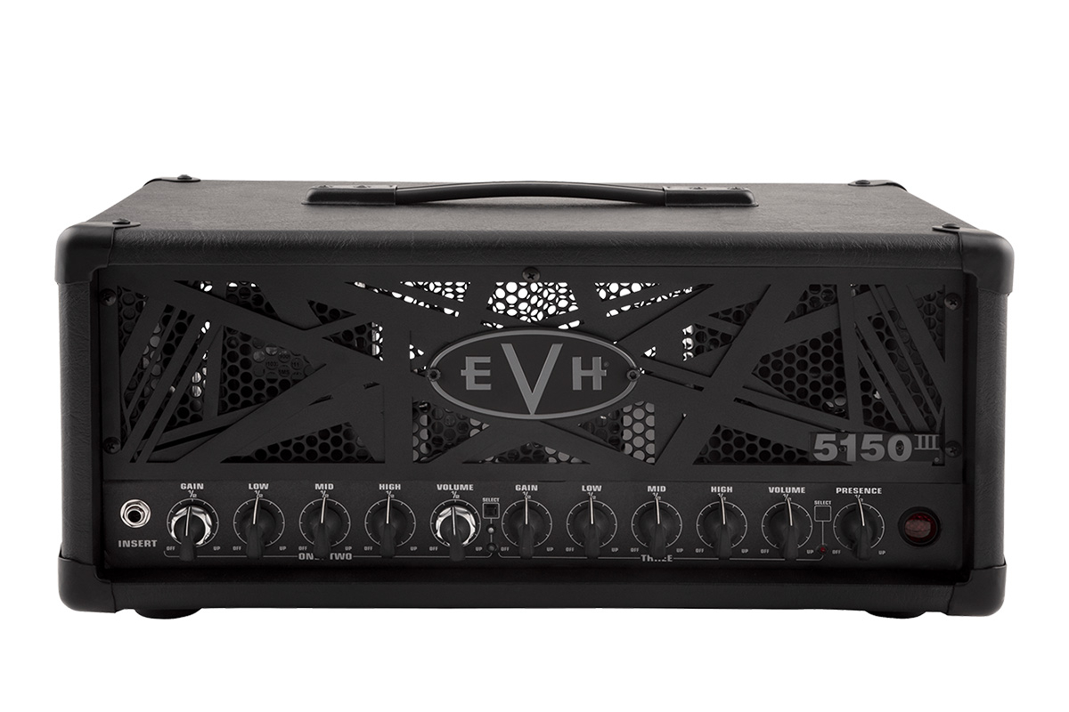 EVH 5150III 50S 6L6 HEAD BLACK Гитарный усилитель
