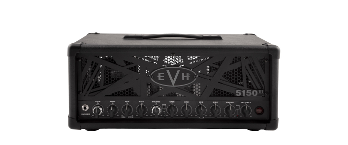 EVH 5150III 50S 6L6 HEAD BLACK Гитарный усилитель