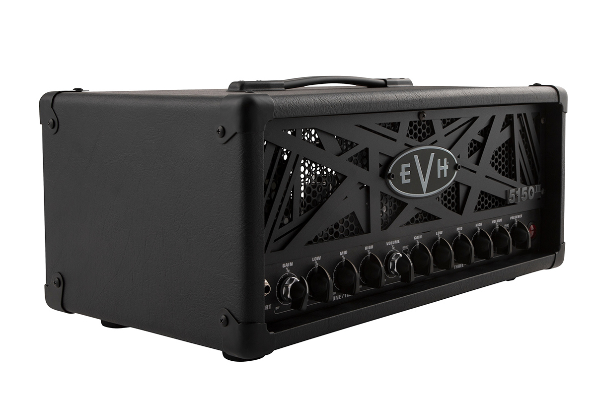 EVH 5150III 50S 6L6 HEAD BLACK Гитарный усилитель