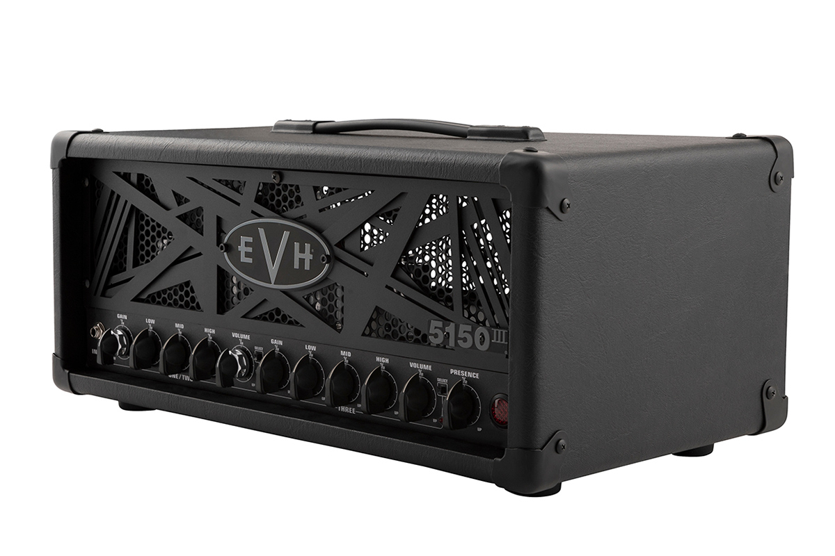 EVH 5150III 50S 6L6 HEAD BLACK Гитарный усилитель