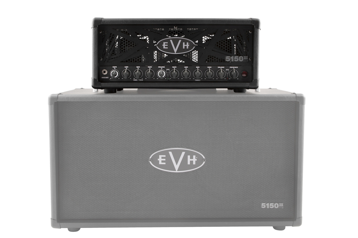 EVH 5150III 50S 6L6 HEAD BLACK Гитарный усилитель