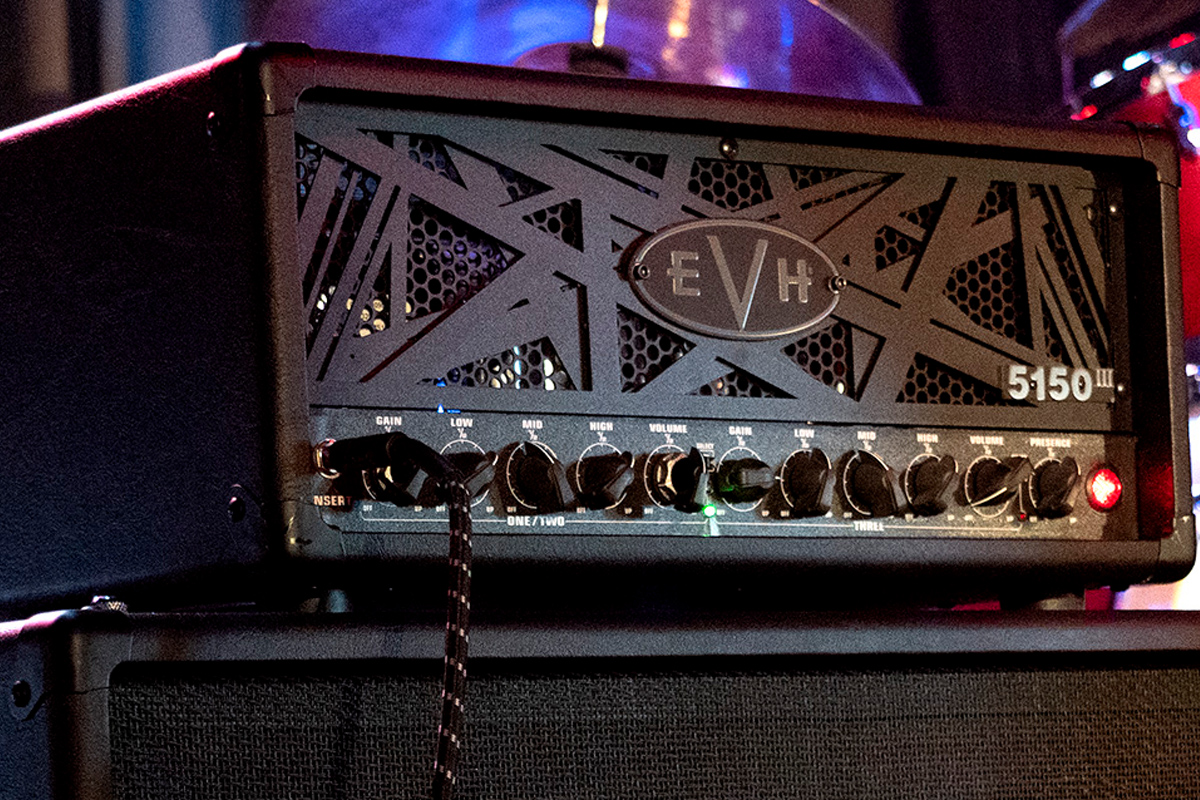 EVH 5150III 50S 6L6 HEAD BLACK Гитарный усилитель