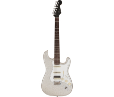 FENDER MIJ LTD STRATOCASTER HSS RW SILVER SPARKLE Електрогітара