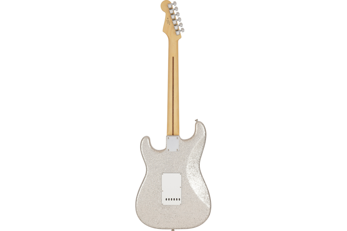 FENDER MIJ LTD STRATOCASTER HSS RW SILVER SPARKLE Електрогітара