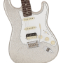 FENDER MIJ LTD STRATOCASTER HSS RW SILVER SPARKLE Електрогітара