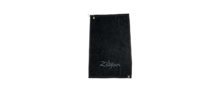 Полотенце для барабанщика ZILDJIAN BLACK DRUMMERS TOWEL