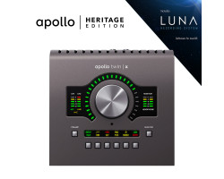 UNIVERSAL AUDIO Apollo Twin X DUO Heritage Edition (Desktop/Mac/Win/TB3) Аудіоінтерфейс
