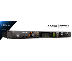 Аудиоинтерфейс UNIVERSAL AUDIO Apollo x8 Heritage Edition (Rack/Mac/TB3)