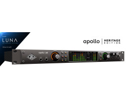 UNIVERSAL AUDIO Apollo x8 Heritage Edition (Rack/Mac/Win/TB3) Аудіоінтерфейс