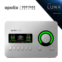 Аудиоинтерфейс UNIVERSAL AUDIO Apollo Solo Heritage Edition (Desktop/Mac/TB3)