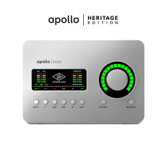 Аудиоинтерфейс UNIVERSAL AUDIO Apollo Solo USB Heritage Edition (Desktop/Win)
