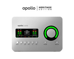 UNIVERSAL AUDIO Apollo Solo USB Heritage Edition (Desktop/Win) Аудіоінтерфейс
