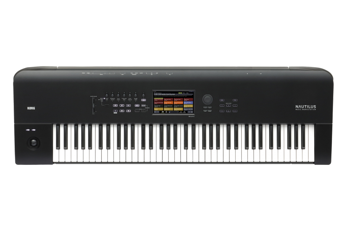 KORG NAUTILUS-73 Рабочая станция