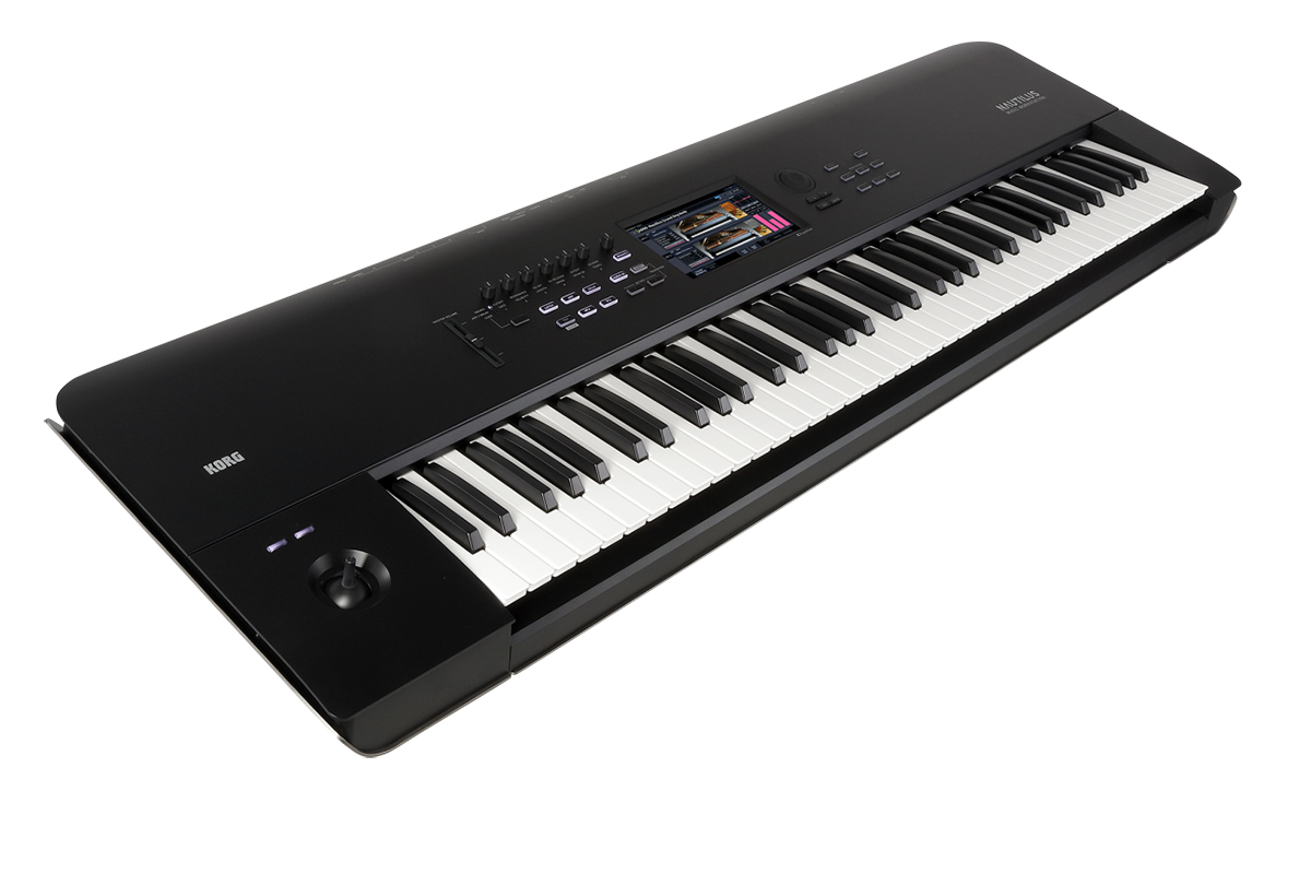 KORG NAUTILUS-73 Рабочая станция