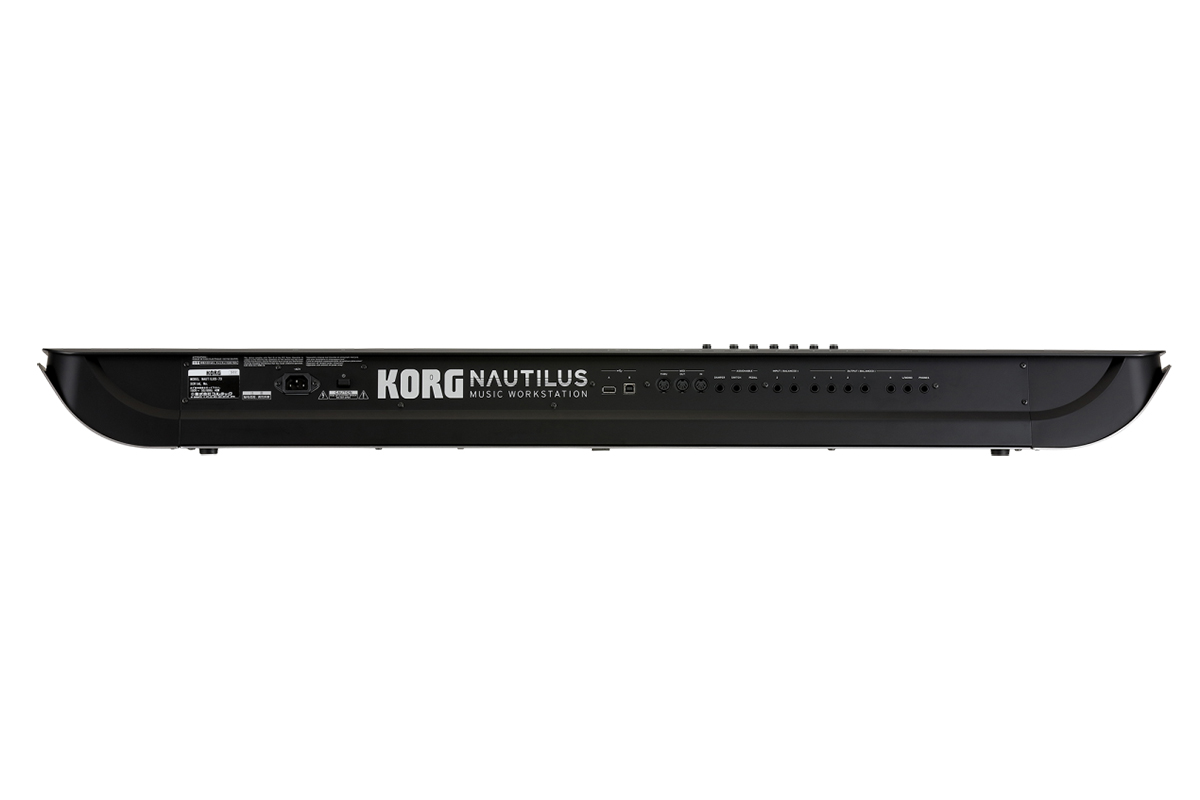 KORG NAUTILUS-73 Рабочая станция