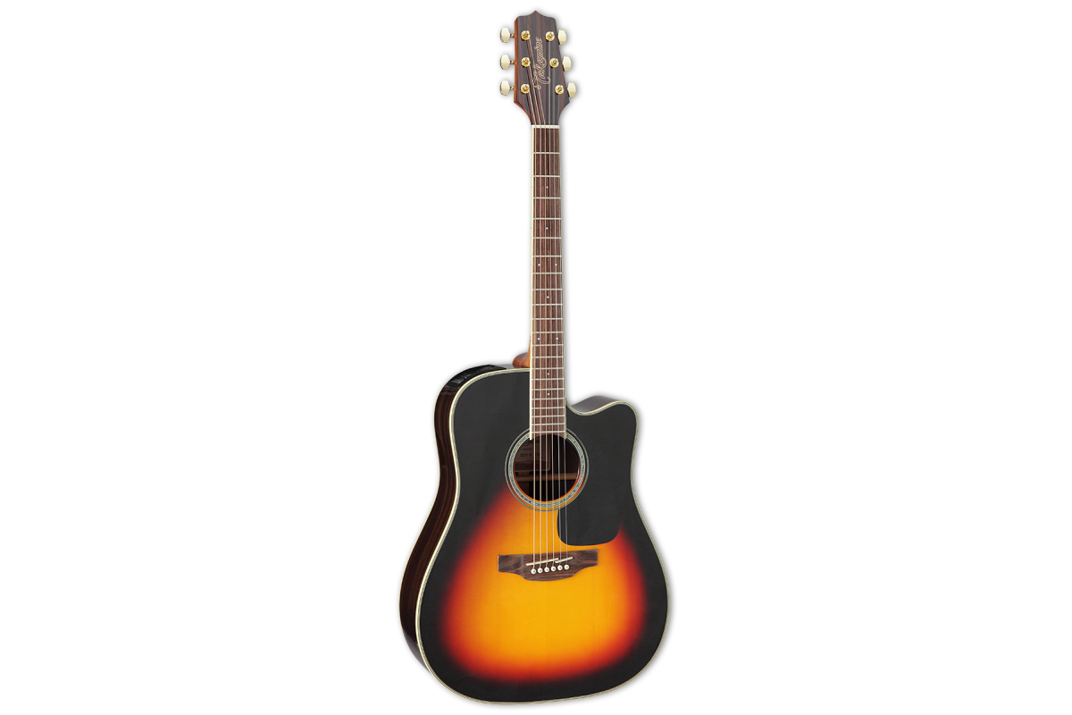 Гитара электроакустическая TAKAMINE GD51CE BSB