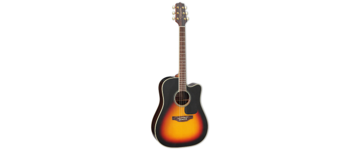 Гитара электроакустическая TAKAMINE GD51CE BSB