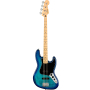 FENDER PLAYER JAZZ BASS PLUS TOP LIMITED MN BLUE BURST Бас-гитара