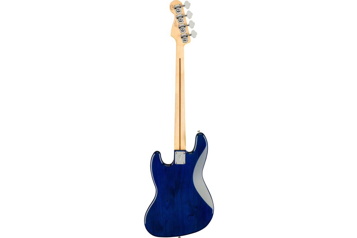 FENDER PLAYER JAZZ BASS PLUS TOP LIMITED MN BLUE BURST Бас-гитара