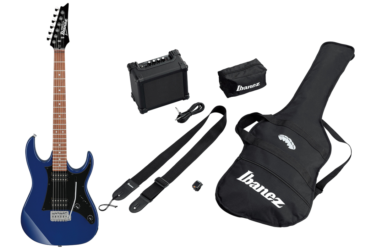 IBANEZ IJRX20U BL Гитарный набор с электрогитарой