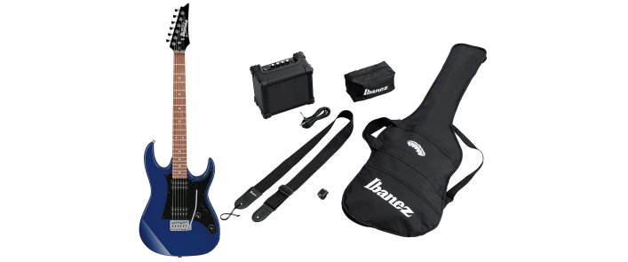 IBANEZ IJRX20U BL Гитарный набор с электрогитарой