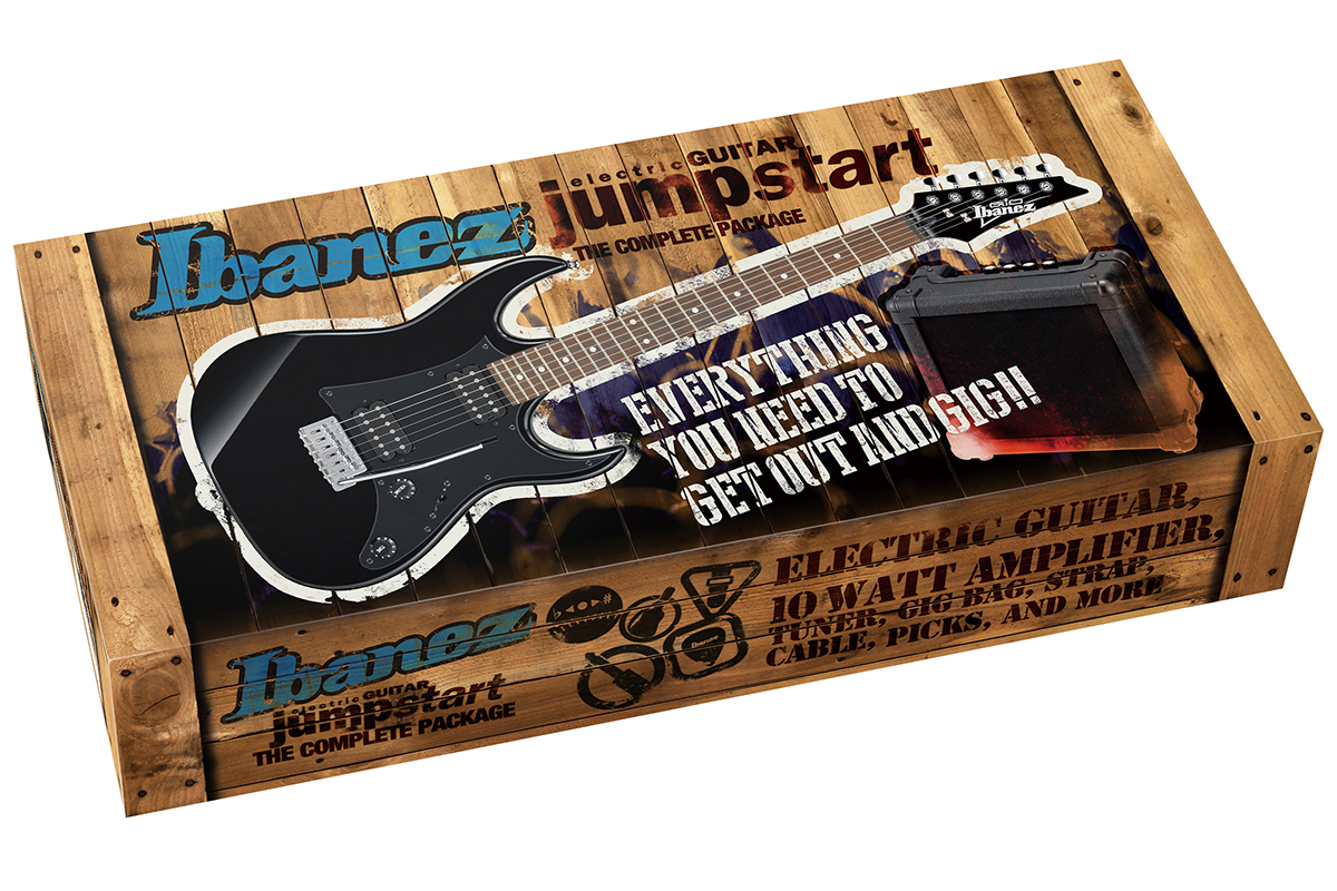 IBANEZ IJRX20U BL Гитарный набор с электрогитарой