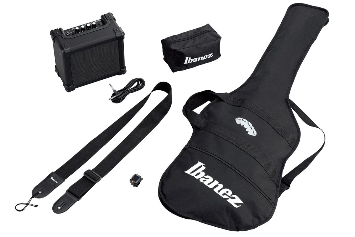IBANEZ IJRX20U BL Гитарный набор с электрогитарой