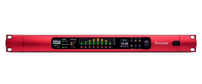 Предусилитель микрофонный FOCUSRITE RedNet MP8R