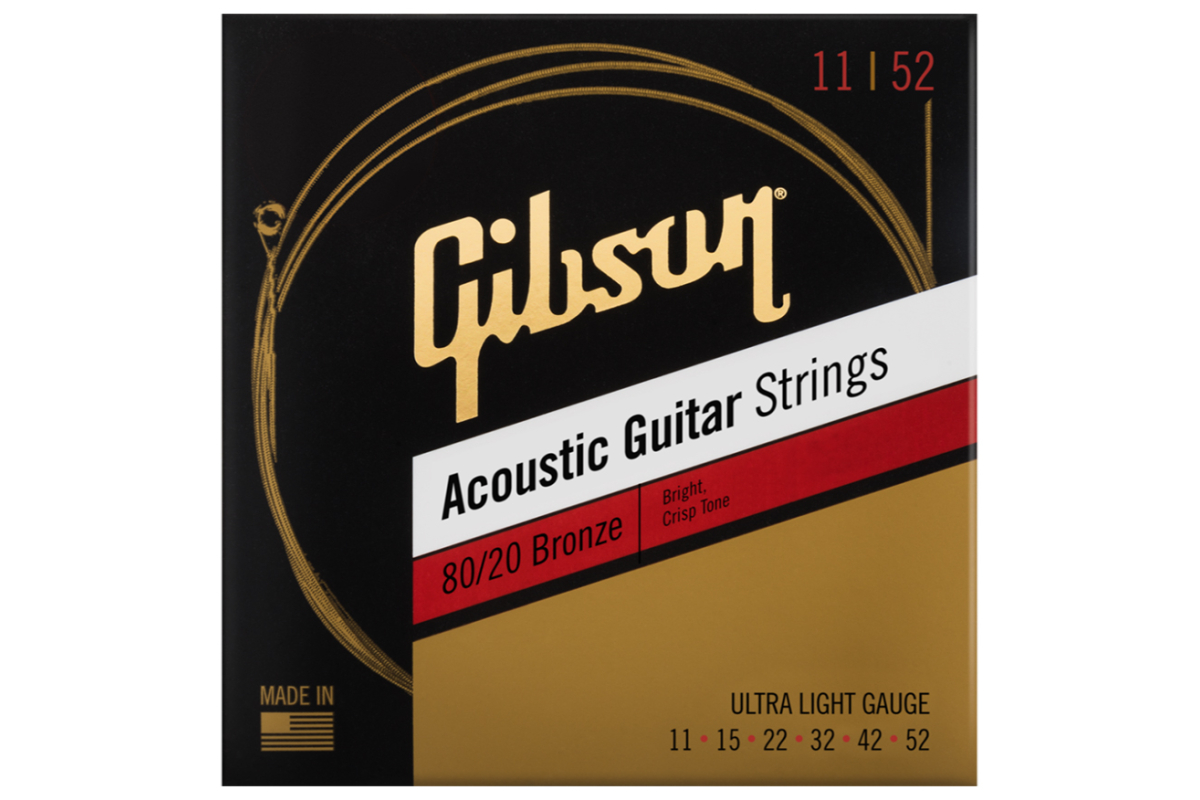 Струни для акустичних гітар GIBSON SAG-BRW11