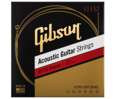 Струни для акустичних гітар GIBSON SAG-BRW11