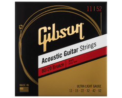 GIBSON SAG-BRW11 Струни для акустичних гітар
