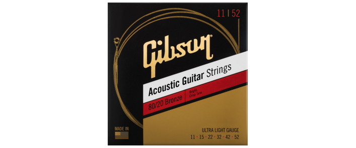 Струни для акустичних гітар GIBSON SAG-BRW11