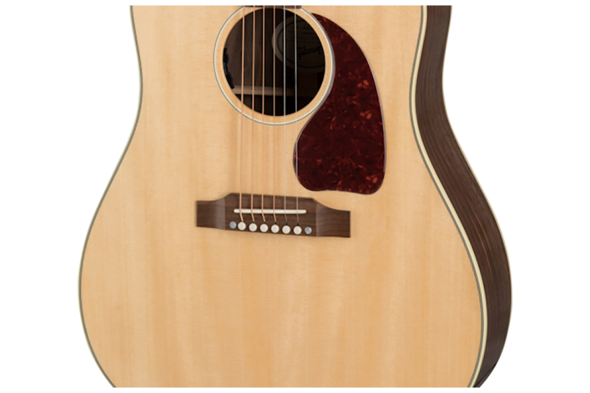 Гитара электроакустическая GIBSON J-45 STUDIO WALNUT ANTIQUE NATURAL