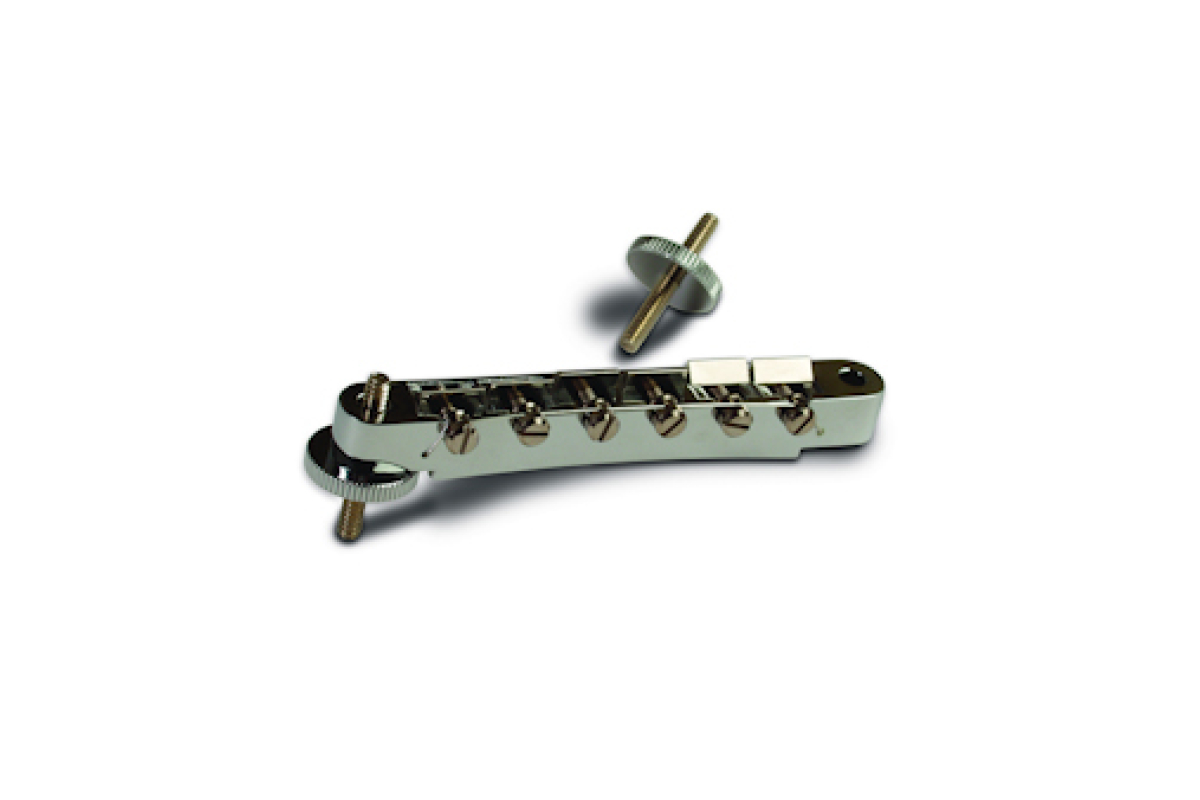 GIBSON ABR-1 BRIDGE NICKEL Бридж типа tune-o-matic