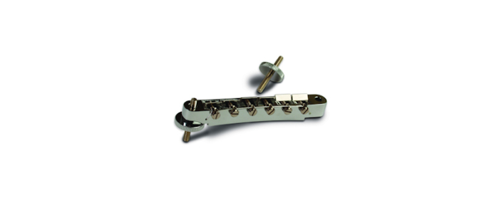 GIBSON ABR-1 BRIDGE NICKEL Бридж типа tune-o-matic