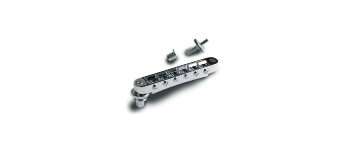 GIBSON NASHVILLE TUNE-O-MATIC BRIDGE NICKEL Бридж