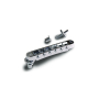 GIBSON NASHVILLE TUNE-O-MATIC BRIDGE NICKEL Бридж