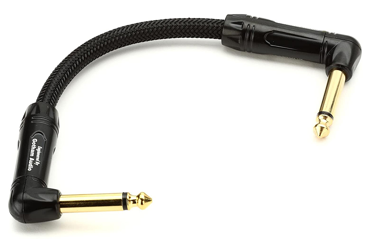 WARM AUDIO Prem-TS-2RT-6inch Кабель инструментальный