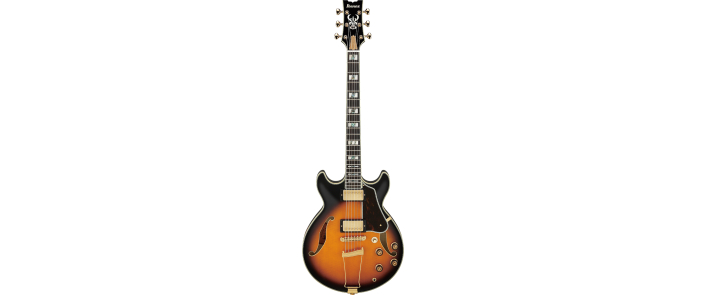 IBANEZ AM2000H-BS Гитара полуакустическая